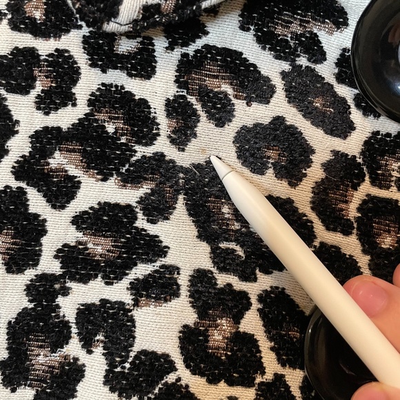 Forever 21 Cheetah Print Coat - Picture 12 of 15